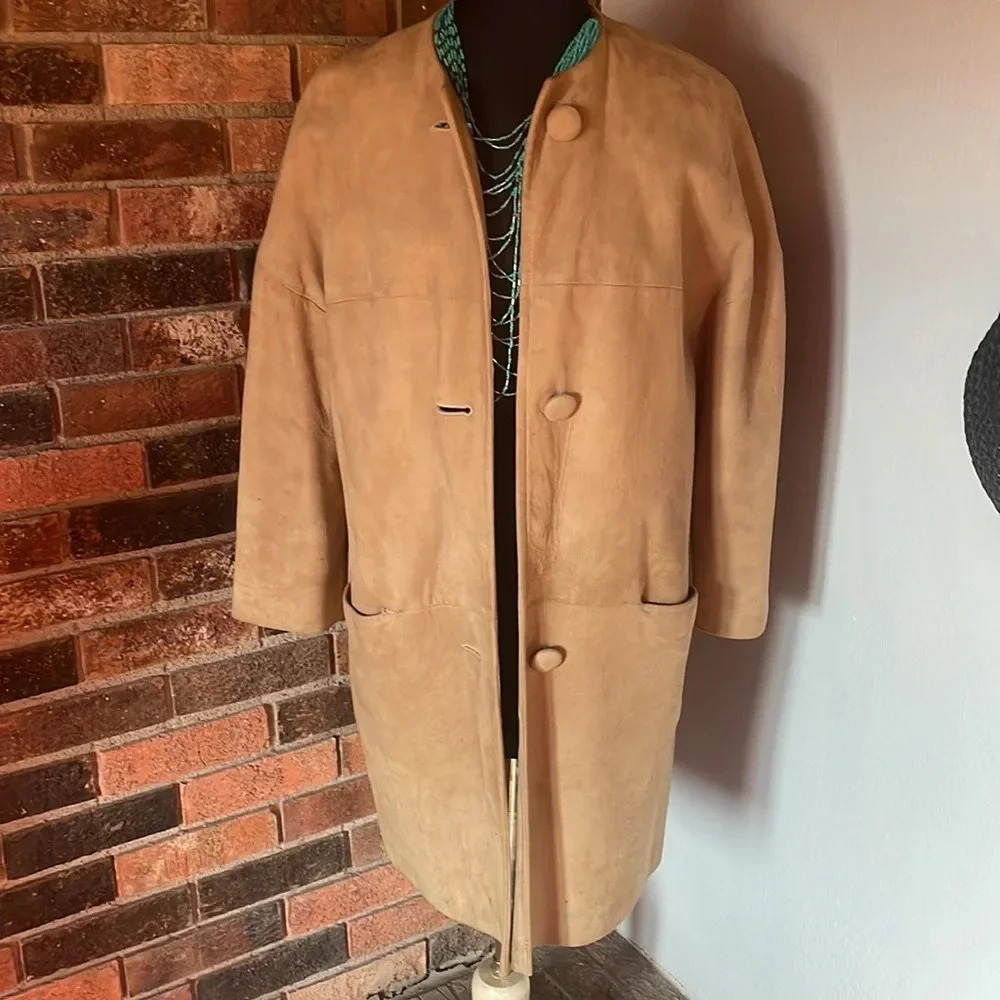 Vintage Leather‎ Jacket